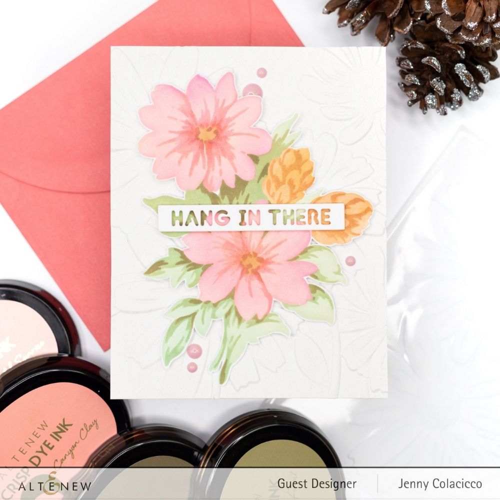 Daisies 3D Embossing Folder / Folder de Grabado Margaritas Descontinuado Altenew