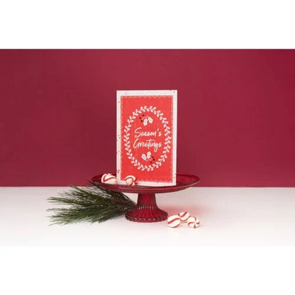 Frosted Peppermint 6" Cardstock / Block de Cartulina Navidad Descontinuado DCWV