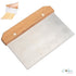 Metal Bench Scraper / Cortador y Raspador para Masa  AC Food Crafting