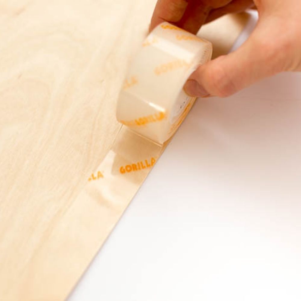 Tough & Clear Mounting Tape / Cinta de Montaje Extra Fuerte Adhesivos / Pegamentos The Gorilla Glue