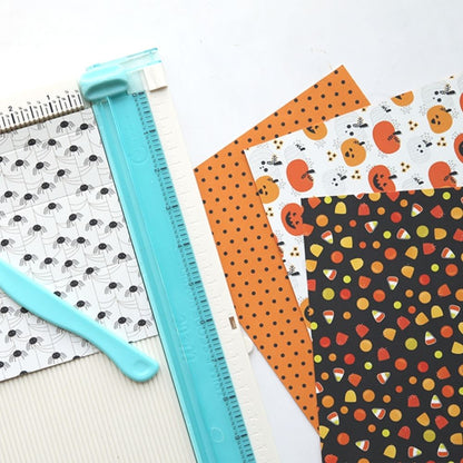 Spoooky Paper Pad 6 x 8" / Block de Halloween Descontinuado Pebbles
