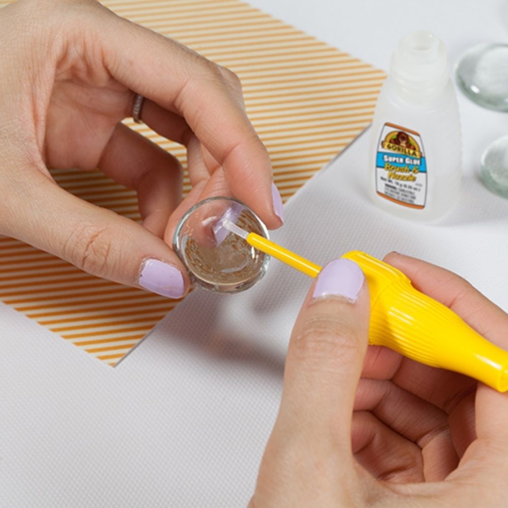 Gorilla Super Glue Brush &amp; Nozzle / Súper Pegamento Secado Rápido DESCONTINUADO The Gorilla Glue