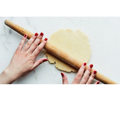 Wood Rolling Pin / Rodillo de Madera para Repostería Descontinuado AC Food Crafting
