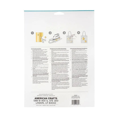 Easy Image Foil Transfer Gold / Hoja de Foil Para Tela Dorada Foil Jolee&