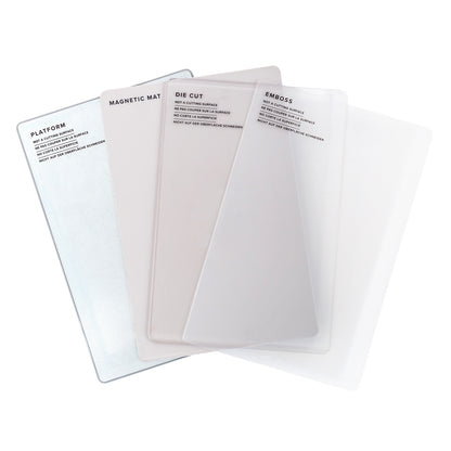 Revolution Platform System / Repuestos de Placas de Corte Descontinuado We R Memory Keepers