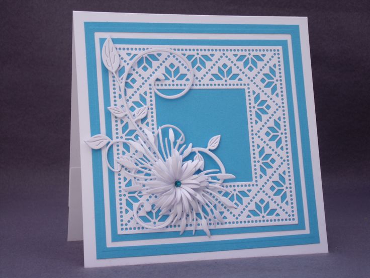 Suaje de Corte de Marco Decorativo / Mexican Tile Pattern Frame Die Descontinuado Cheery Lynn Designs