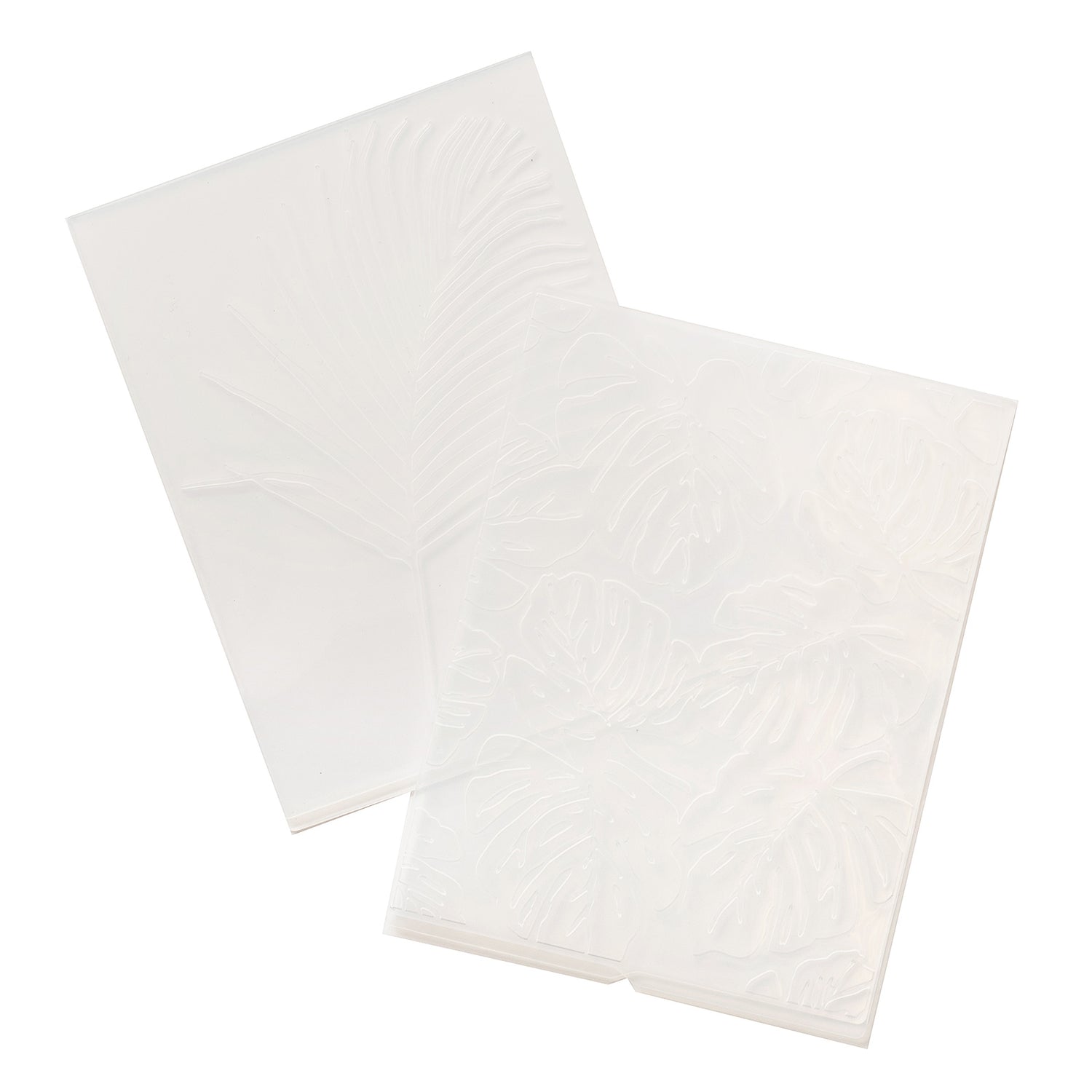 Heidi Swapp Embossing Folders / Folders de Grabado Hojas de Plantas Descontinuado We R Memory Keepers