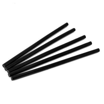 Sticky Thumb Mini Hot Glue Sticks, Mini Black / Silicon Pequeño color Negro Descontinuado American Crafts