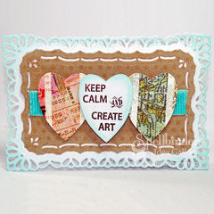 Hearts Two Die / Suaje  de Corte de Corazones Descontinuado Spellbinders