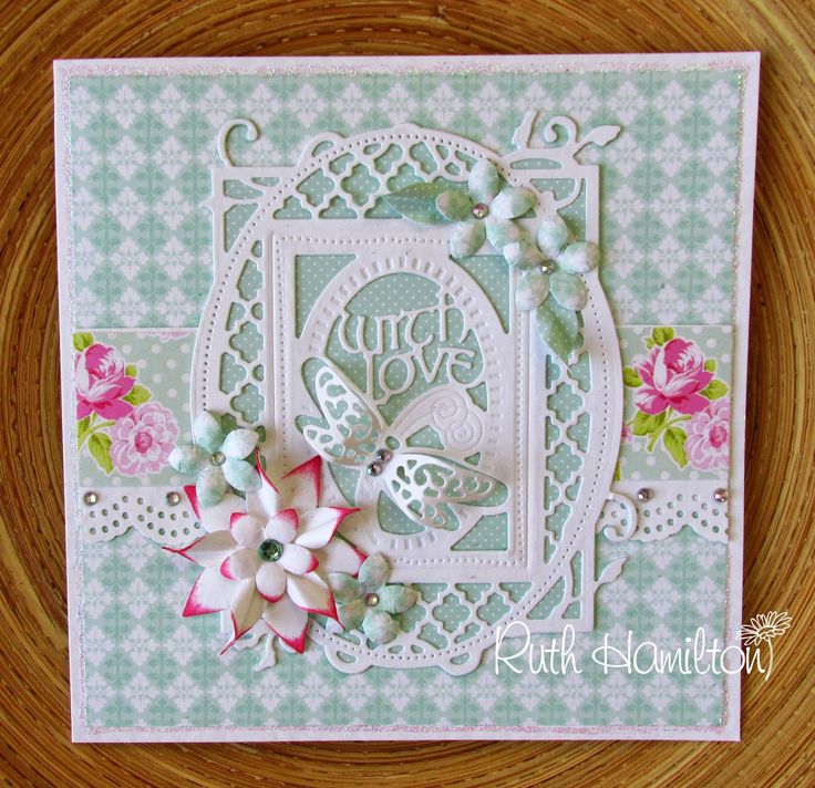 Delicate Dragonfly Die / Suaje de Libelula Descontinuado Tonic Studios