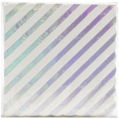 Party Tme Plates Napkins / Juego de Platos y Servilletas Holográficos Descontinuado American Crafts