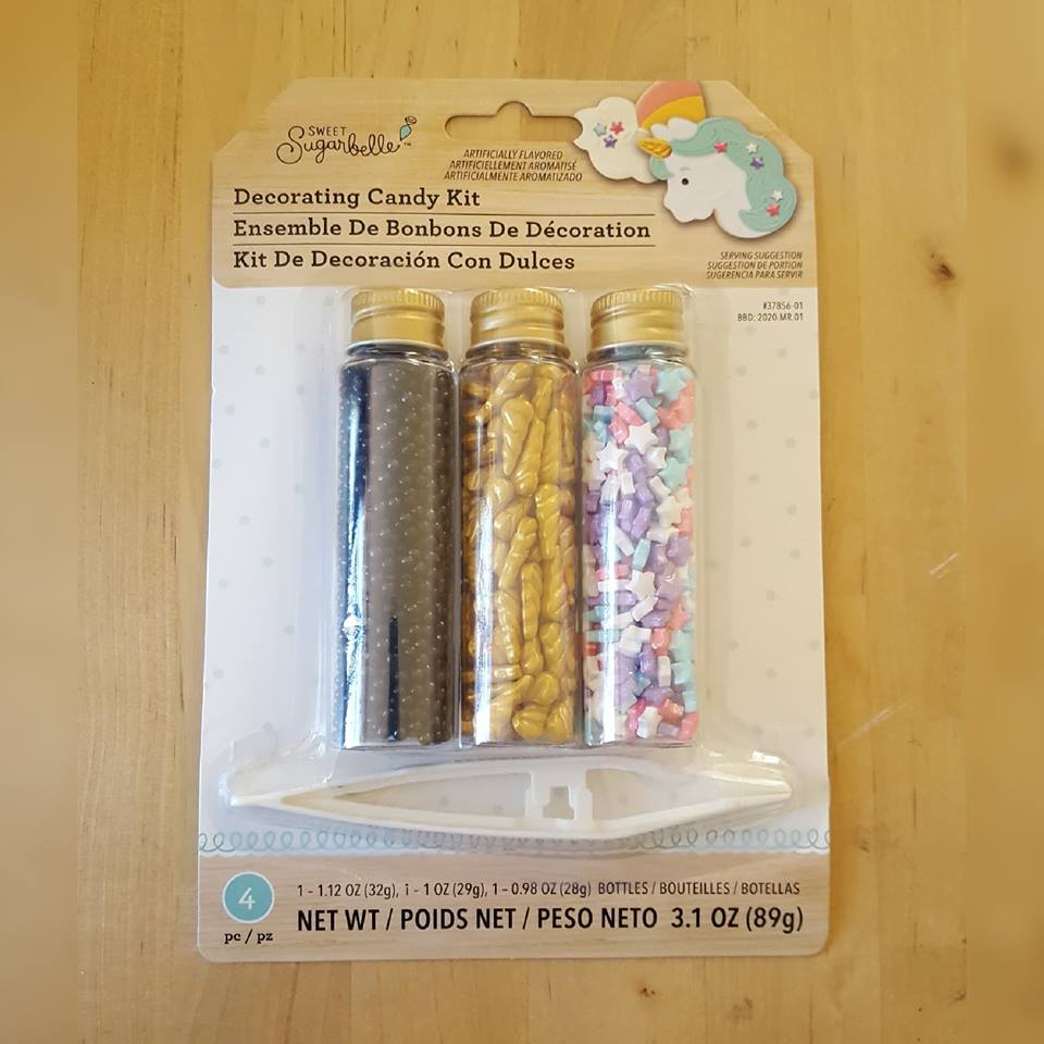 Decorating Candy Kit Unicorn / Kit Decorativo Para Decorar de Unicornios Descontinuado Sugarbelle