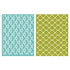 2 Whimsy Embossing Folders / Folders de Grabado Caprichos (2 piezas) Descontinuado We R Memory Keepers