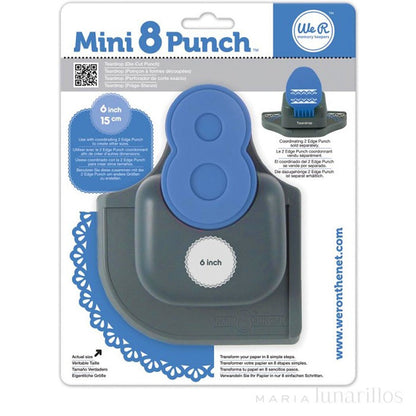 Mini 8 Raindrop Punch / Perforadora Mini 8 Gotas de Lluvia Descontinuado We R Memory Keepers