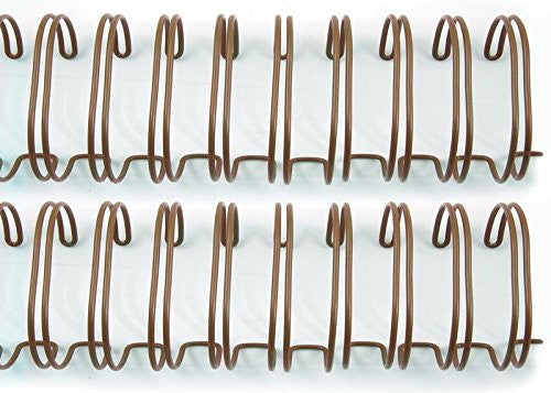 Cinch Bind Gold Wire (.625") / Arillos Metálicos para Engargolar Dorados 5/8" - 1.58 Descontinuado We R Memory Keepers
