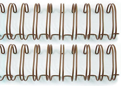 Cinch Bind Gold Wire (.625") / Arillos Metálicos para Engargolar Dorados 5/8" - 1.58 Descontinuado We R Memory Keepers