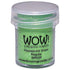 Fluorescent Green Embossing Powder / Polvo de Embossing Verde Fosforescente Descontinuado Wow!