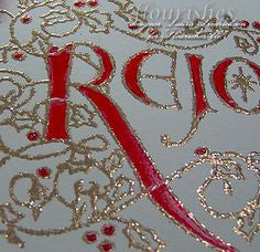 Embossing Powder Scenic Set 14 Pc. / Paquete de Polvos de Relieve Polvos de Embossing Stampendous