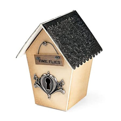 Bigz XL Birdhouse Die / Suaje de Casita de Pájaros Descontinuado Sizzix