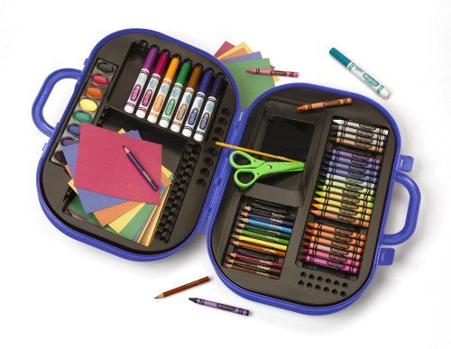 All In One Portable Studio / Portafolio de Arte Para Niños Descontinuado Crayola