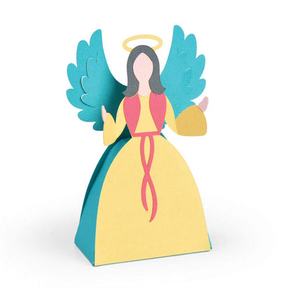 Bigz XL Angel Box Die / Suaje de Cajita de Angel Descontinuado Sizzix