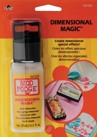 Mod Podge Dimensional Magic 59 ml / Pegamento Para Agregar Dimensión Descontinuado Plaid