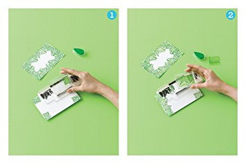 Stamp Around de Page Starter Kit / Juego de Sellos para Orilla Descontinuado Martha Stewart