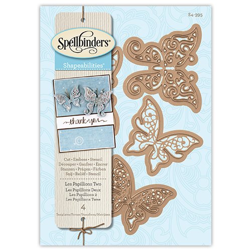 Les Papillions Dies and Emboss / Suaje y Realce Mariposas Descontinuado Spellbinders