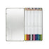 Watercolor Pencils Brilliantly Vibrant / 12 Lápices Acuarelables Colores y Plumones Tonic Studios