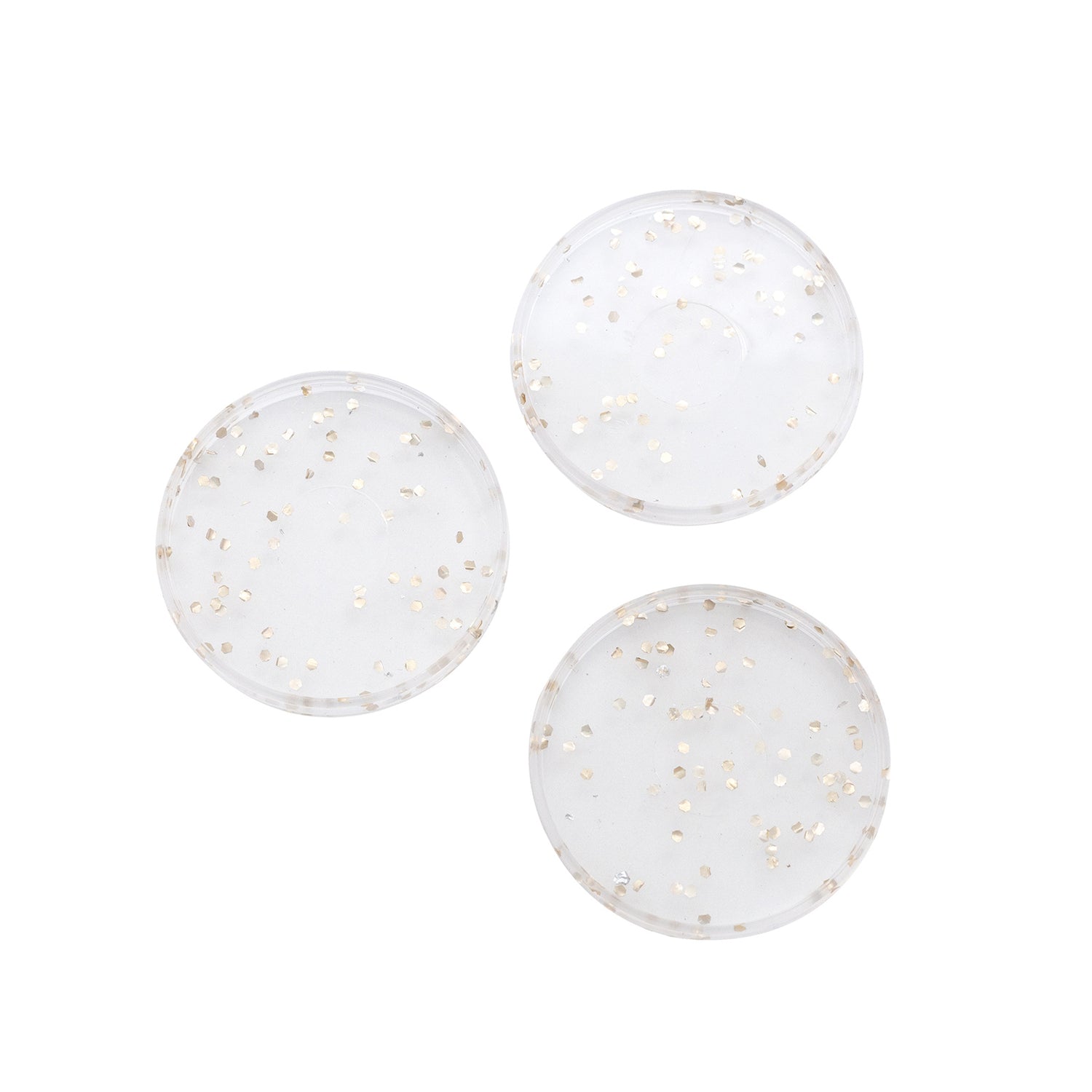 Planner Small Discs Gold Glitter / Discos para Agendas Glitter Dorado Descontinuado Maggie Holmes