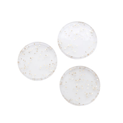 Planner Small Discs Gold Glitter / Discos para Agendas Glitter Dorado Descontinuado Maggie Holmes