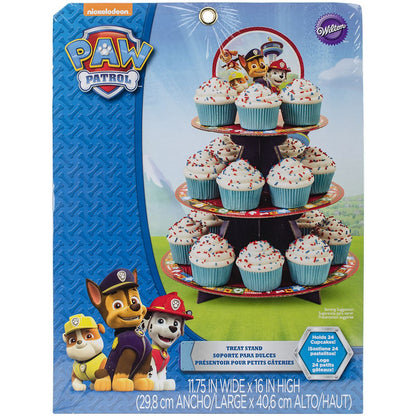 Paw Patrol Treat Stand / Porta Pastelitos Paw Patrol Descontinuado Wilton