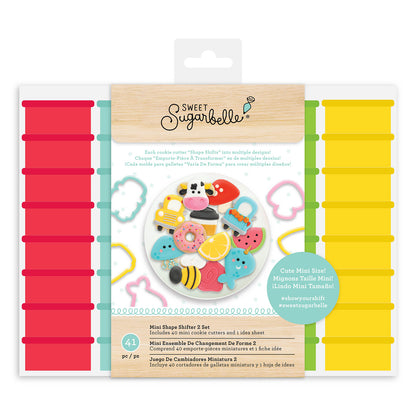 Mini Shape Shifter Cookie Cutter Set 