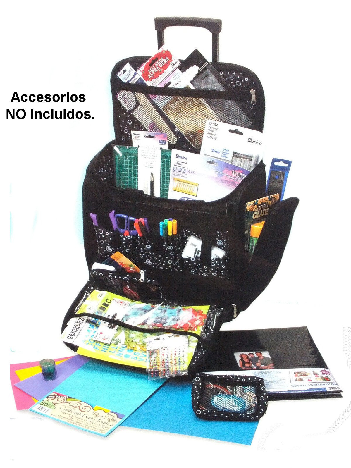 Carrito con Ruedas para Scrap / Rolling Scrap Tote Descontinuado Darice