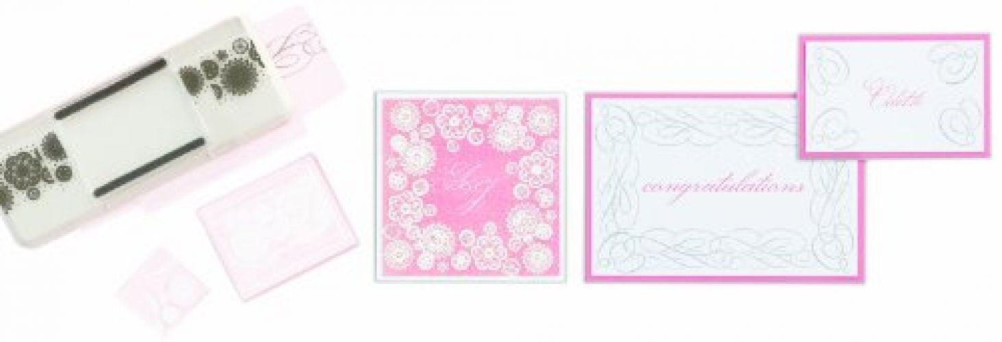 Stamp Around de Page / Sellos para Orilla Descontinuado Martha Stewart