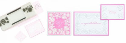 Stamp Around de Page / Sellos para Orilla Descontinuado Martha Stewart