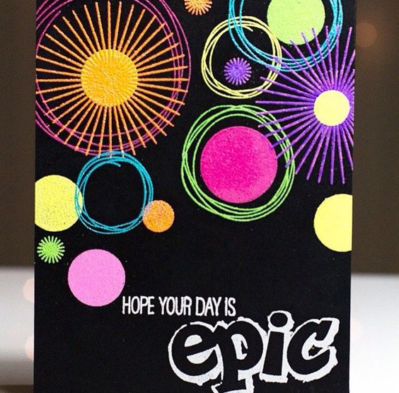 Fluorescent Blue Embossing Powder / Polvo de Embossing Azul Fosforescente Descontinuado Wow!