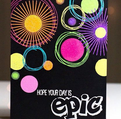 Fluorescent Blue Embossing Powder / Polvo de Embossing Azul Fosforescente Descontinuado Wow!