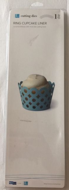 Ring Cupcake Liner Die / Suaje de Corte de Cubre Cupcake Descontinuado LifeStyle Crafts