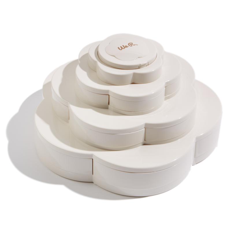 Bloom Embellishment Storage / Organizador en Forma de Flor Descontinuado We R Memory Keepers