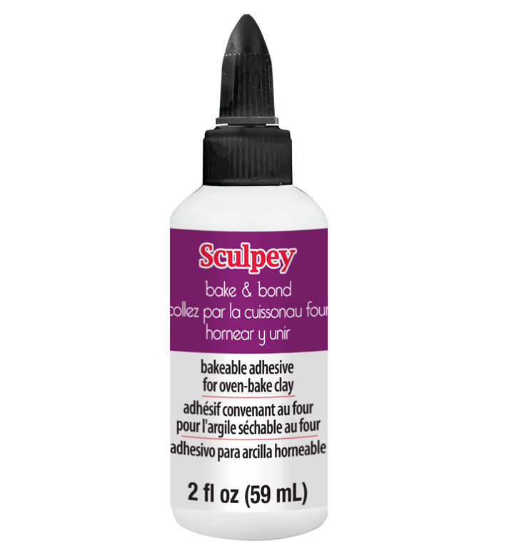 Sculpey Bake &amp; Bond / Pegamento para Arcilla Polimérica Herramientas para Modelado Sculpey