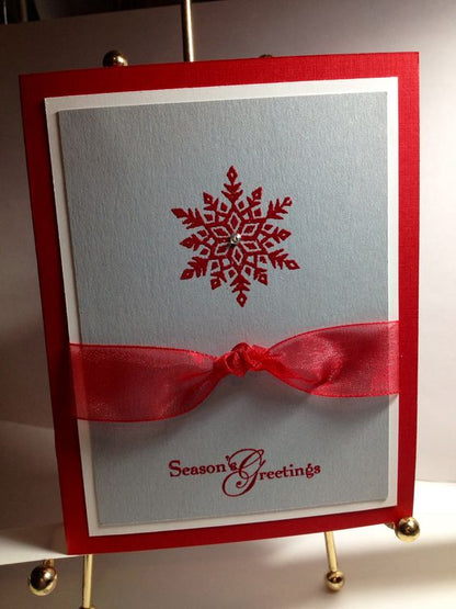 Red Cinnabar Embossing Powder / Polvos de Realce Linea Rojo Descontinuado Ranger