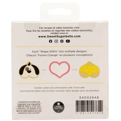 Nested Heart Cookie Cutter / Cortadores Anidados para Galletas de Corazones Descontinuado AC Food Crafting