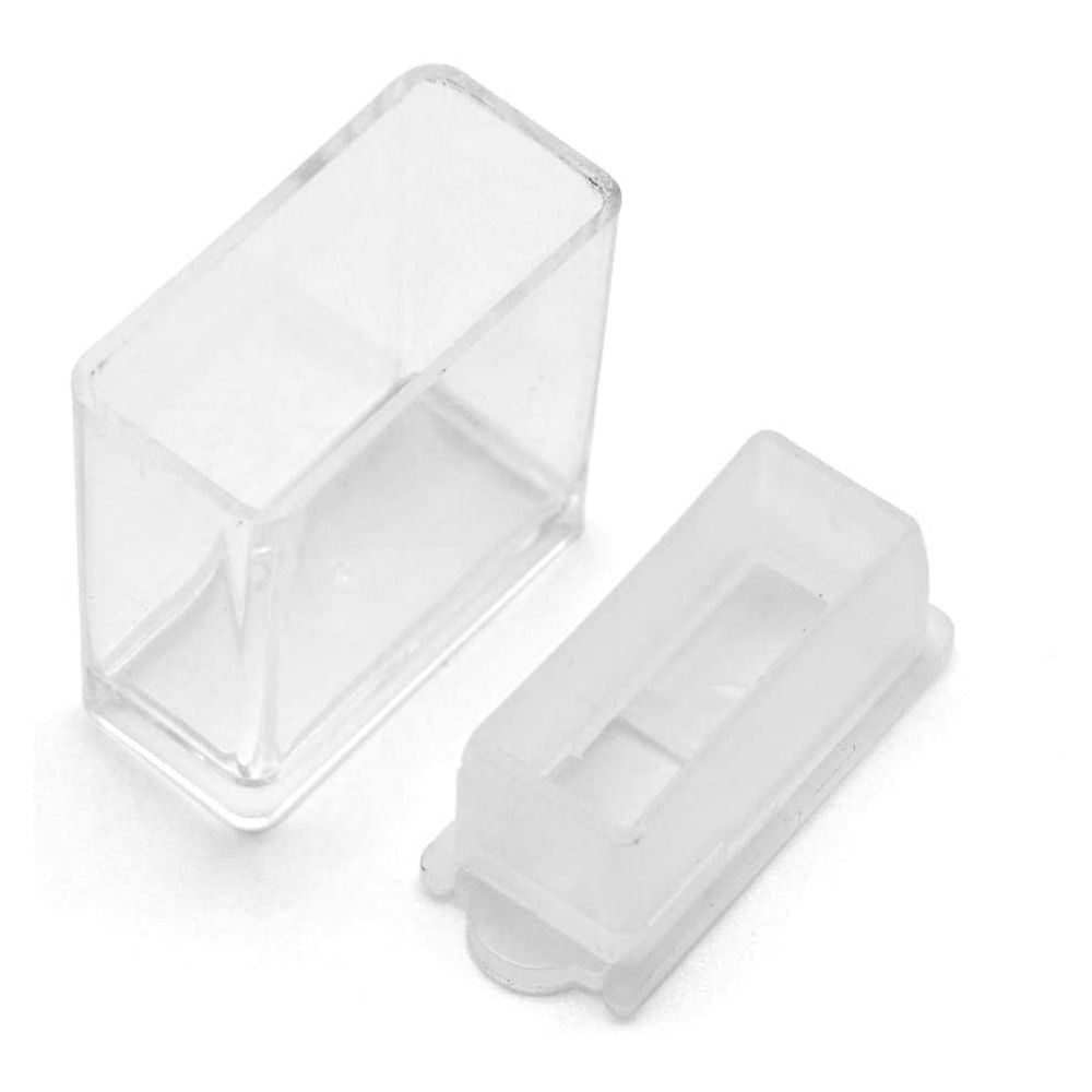 Small Storage Container With Flip / 5 Botecitos Con Tapa Almacenamiento y Organización Bead Smith