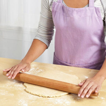 Wood Rolling Pin / Rodillo de Madera para Repostería Descontinuado AC Food Crafting
