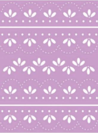 Sizzix Eyelet Lace / Folder de Grabado Encaje Descontinuado Sizzix