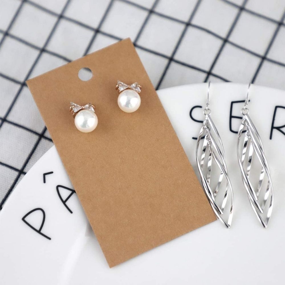 Earring Double Post Punch / Perforadora para Crear Exhibidor de Aretes Perforadoras Easy Earring Cards