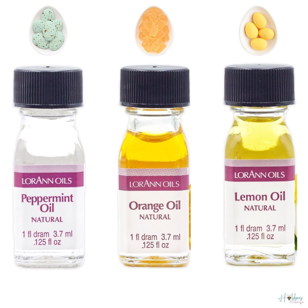 All Natural Flavorings / Saborizantes Concentrados Repostería Lorann Gourmet