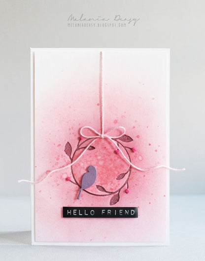 Birdies Die / Suaje de Pajaritos Descontinuado Cheery Lynn Designs
