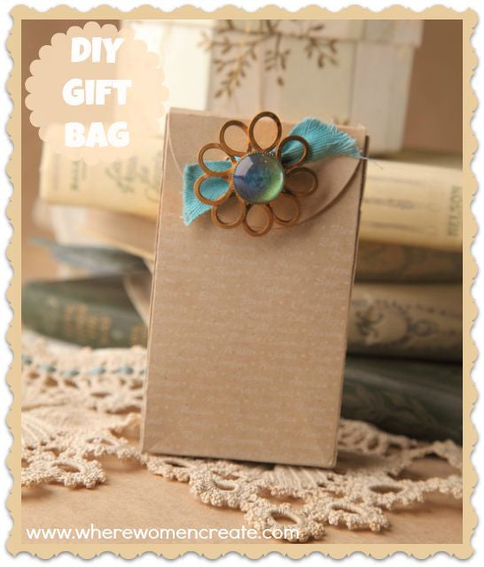 Bigz Bag with Flap Die / Suaje de Cajita tipo Bolsa Descontinuado Sizzix